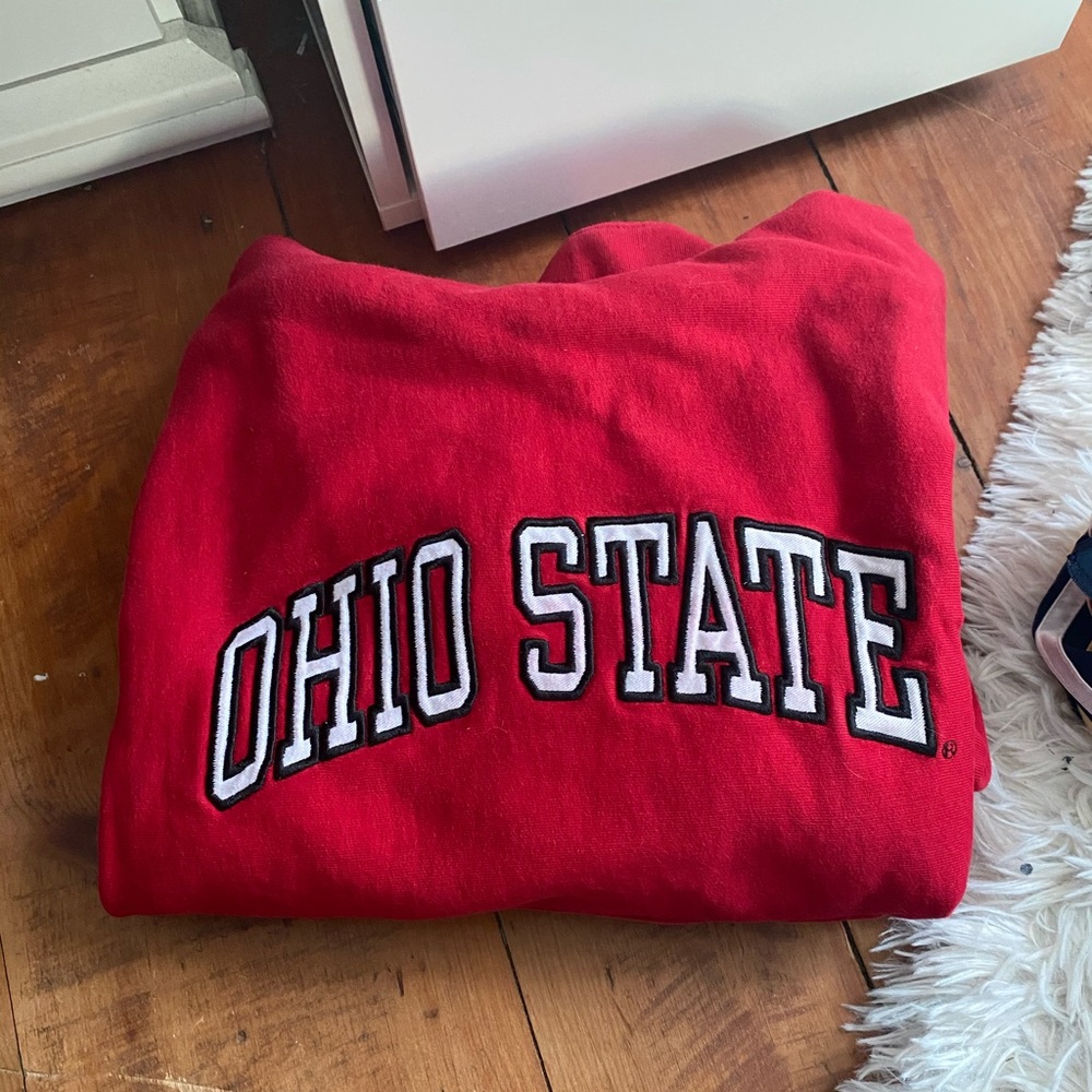 Ohio State sweatshirt